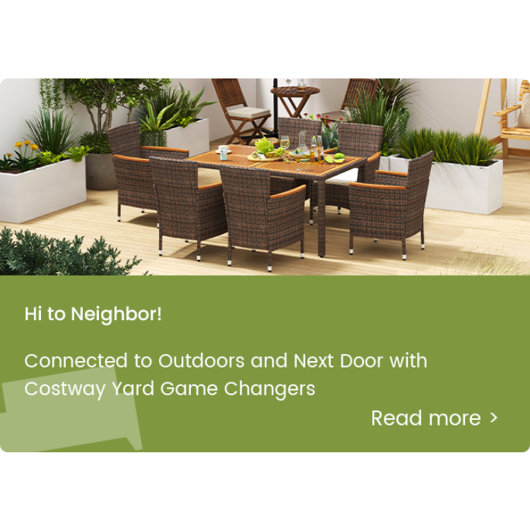 37.5" Coffee Table, Rectangular Center Table with Stable Base & Rubber Wood Connection, Farmhouse Cocktail Table for Living Room, Bedroom, Office, Rustic Brown - Gallery View 1 of 1