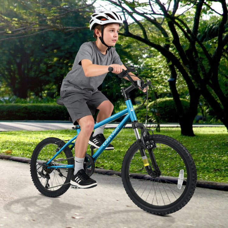 20/24 Inch Child Bicycle for Boys Girls Aged 8+ Years Old-测试同步测试 - Gallery View 2 of 6